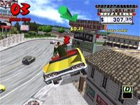 Crazy Taxi sur Sega Dreamcast